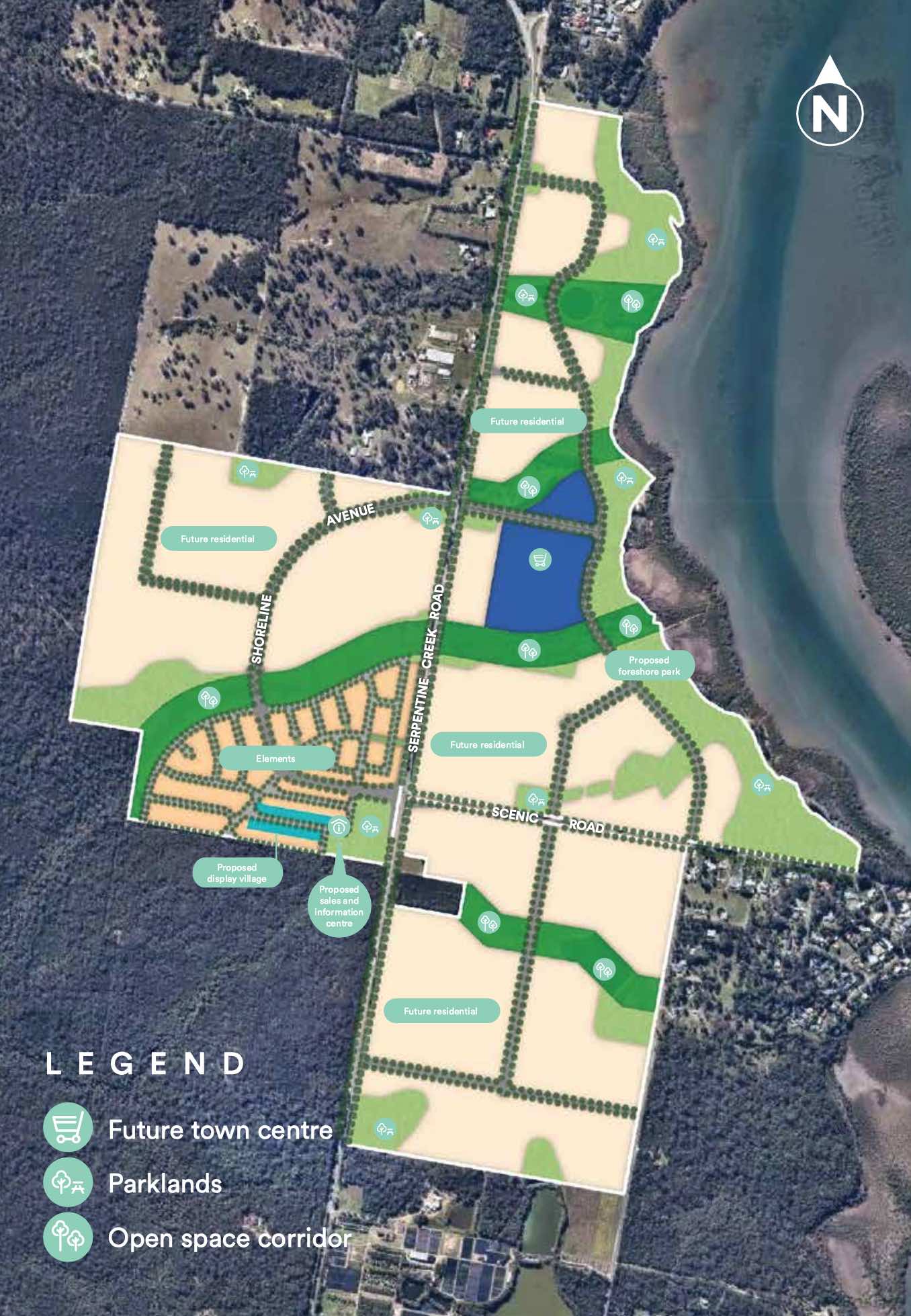 [Land for Sale] Shoreline Estate, Redland Bay OpenLot